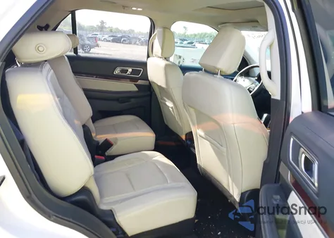 2019 Ford Explorer Platinum из США, поврежденный, VIN 1FM5K8HT5KGA58043